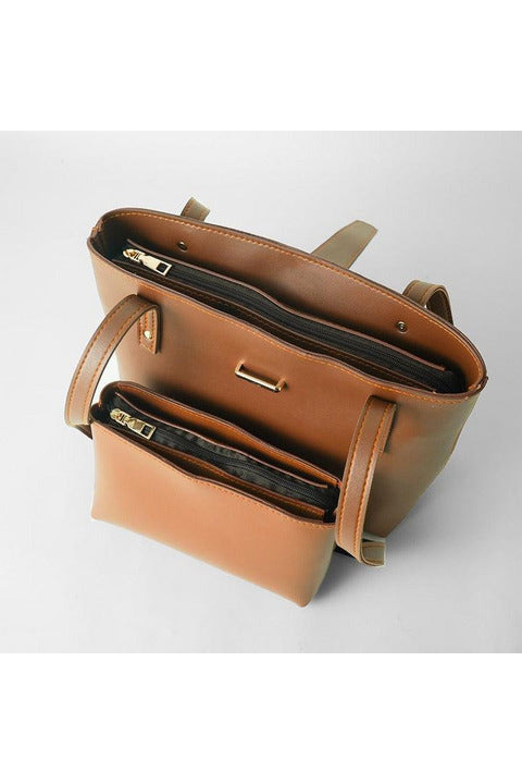 Buy Astore Zarqa Brown Bag in Pakistan