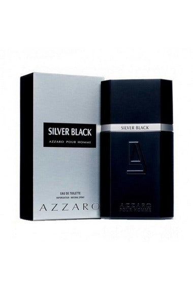 Buy Azzaro Silver Black Men EDT - 100ml in Pakistan