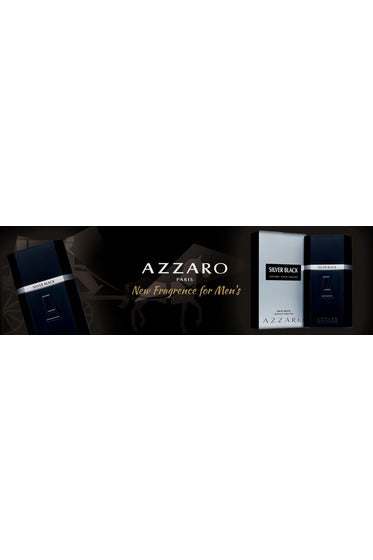 Buy Azzaro Silver Black Men EDT - 100ml in Pakistan