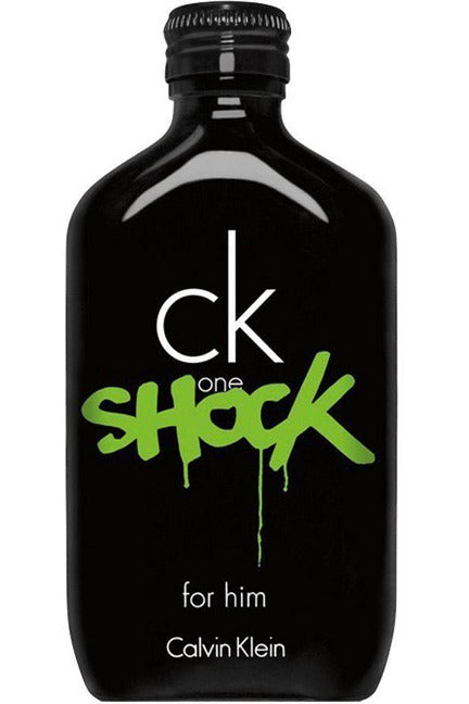 Buy Calvin Klein One Shock For Him EDT - 200ml in Pakistan