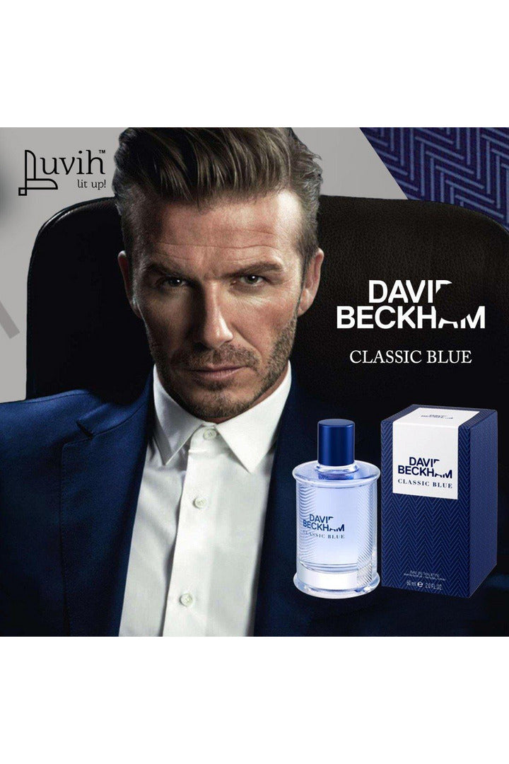 Buy David Beckham Classic Blue Men EDT - 90ml in Pakistan