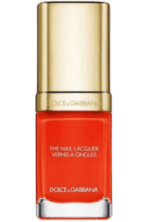 Buy Dolce & Gabbana Intense Nail Lacquer - Orange 608 in Pakistan