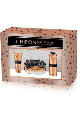 Buy Emper Chifon Rose Couture Gift Set in Pakistan