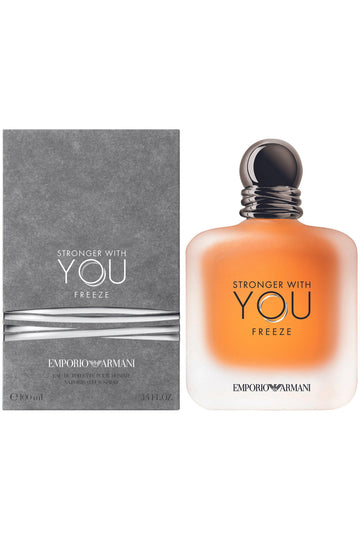 Buy Giorgio Armani Stronger With You Freeze Men EDT - 100ml in Pakistan