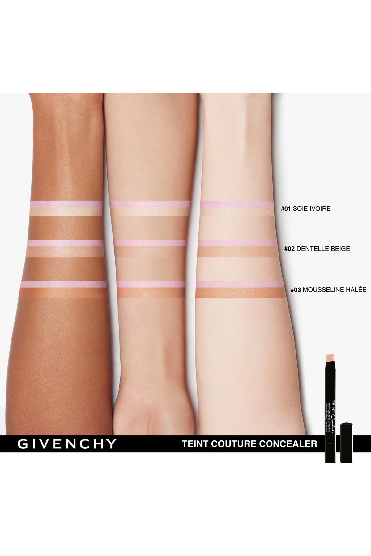 Buy Givenchy Teint Couture Concealer - Mousseline Halee 3 in Pakistan