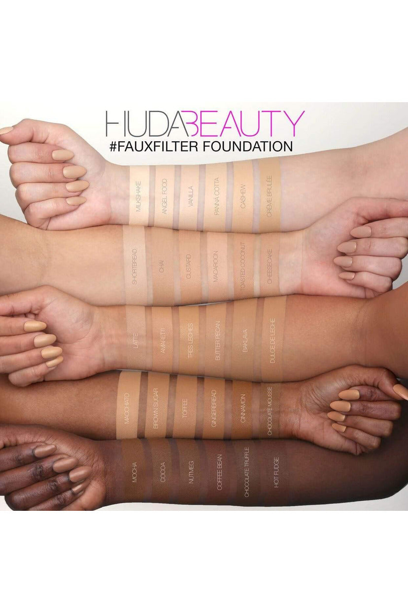 Buy Huda Beauty Faux Filter Foundation - Cheesecake 250G in Pakistan