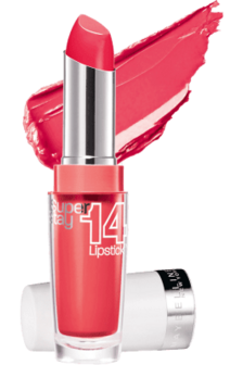 Buy Maybelline Super Stay 14Hr Lipstick - Stay With Me Coral (430) in Pakistan