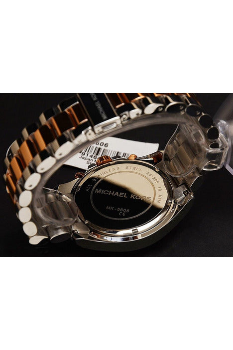 Buy Michael Kors Mens Chronograph Quartz Stainless Steel Blue Dial 43mm Watch - 5606 in Pakistan