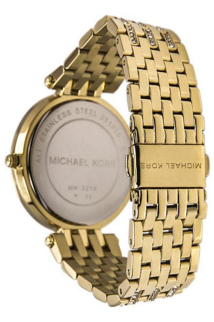 Buy Michael Kors Quartz Stainless Steel Mother Of Pearl Dial 39mm Watch for Women - Mk3219 in Pakistan