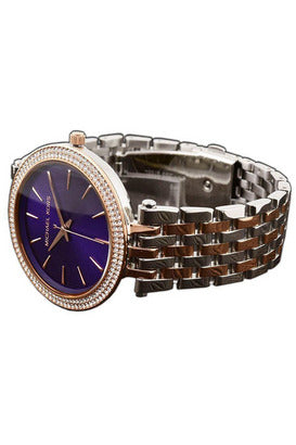 Buy Michael Kors Darci Crystal Purple Dial Watch for Women - 3353 in Pakistan