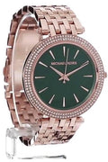 Buy Michael Kors Ladies Watch Green Dial Rose Gold Stainless Steel - MK3552 in Pakistan