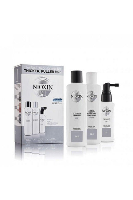 Buy Nioxin System 1 Trial Kit - 150+150+40ml in Pakistan