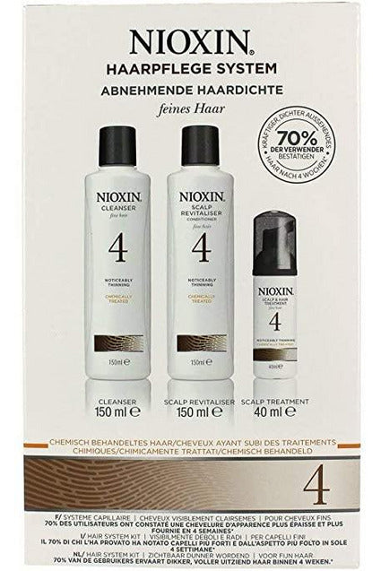 Buy Nioxin System 1 Trial Kit - 150+150+40ml in Pakistan
