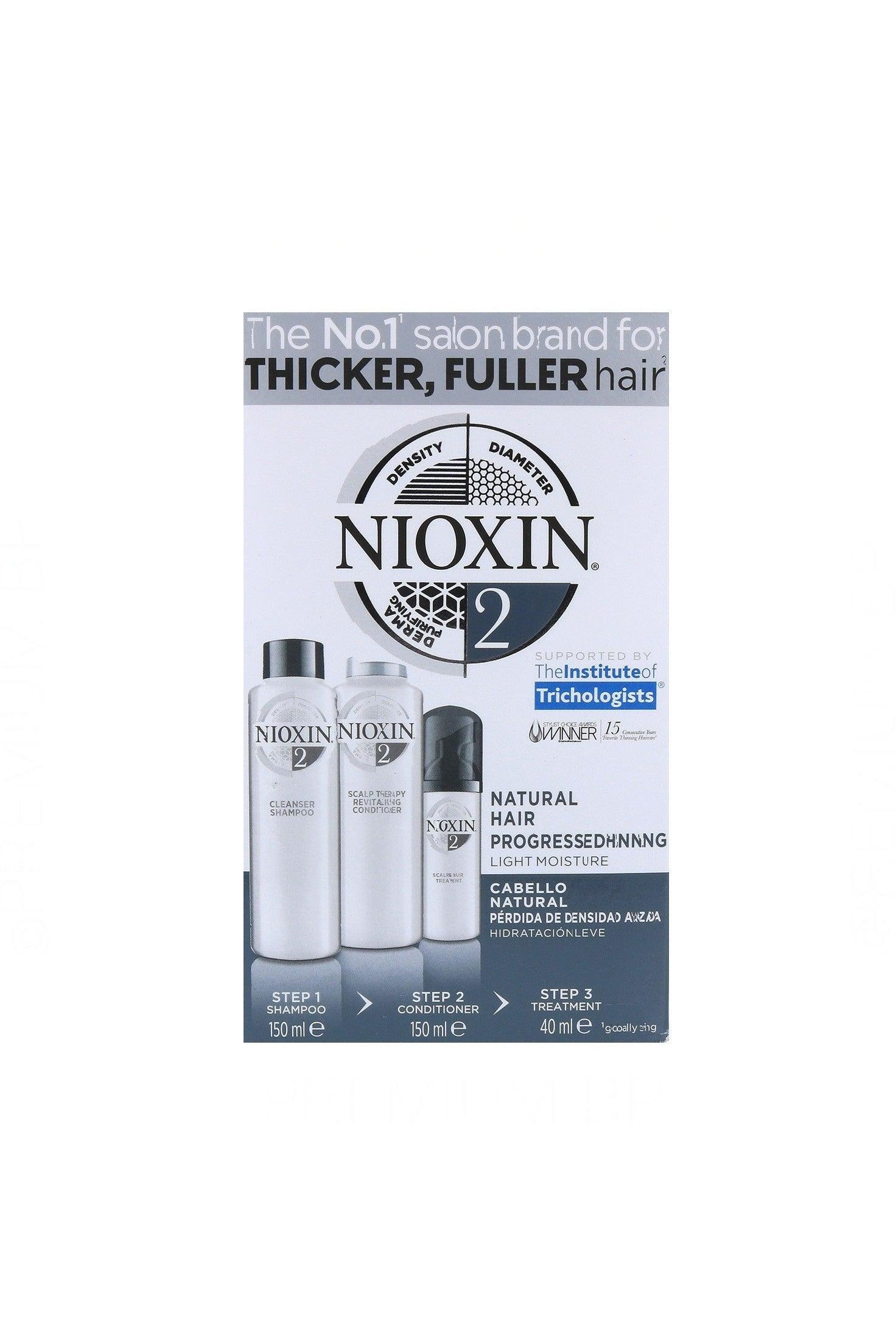 Buy Nioxin System 1 Trial Kit - 150+150+40ml in Pakistan