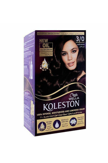 Buy Wella Koleston Kit 3 0 Dark Brown MENAP in Pakistan