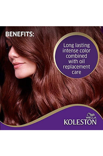 Buy Wella Koleston Kit 3 0 Dark Brown MENAP in Pakistan