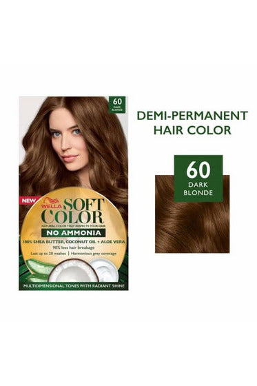 Buy Wella Soft Kit 60 Dark Blonde - 125ml in Pakistan