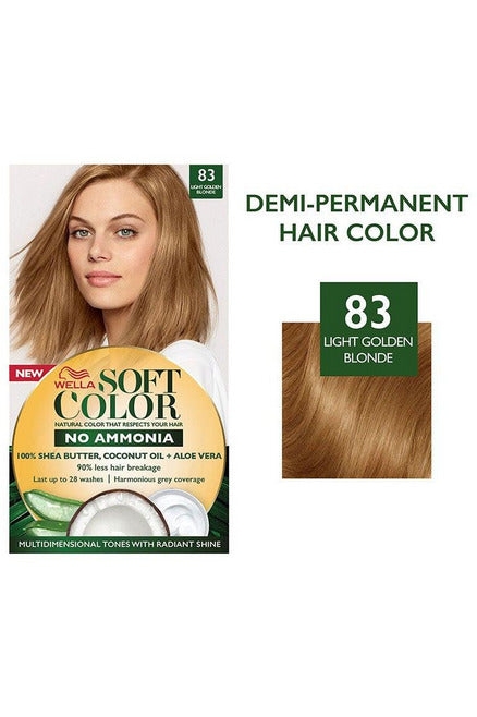 Buy Wella Soft Kit 83 Light Golden Blonde - 125ml in Pakistan