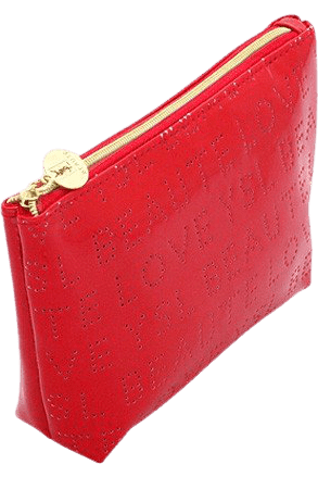 Buy Yves Saint Laurent Beaute Love Cosmetic Bag - Red in Pakistan