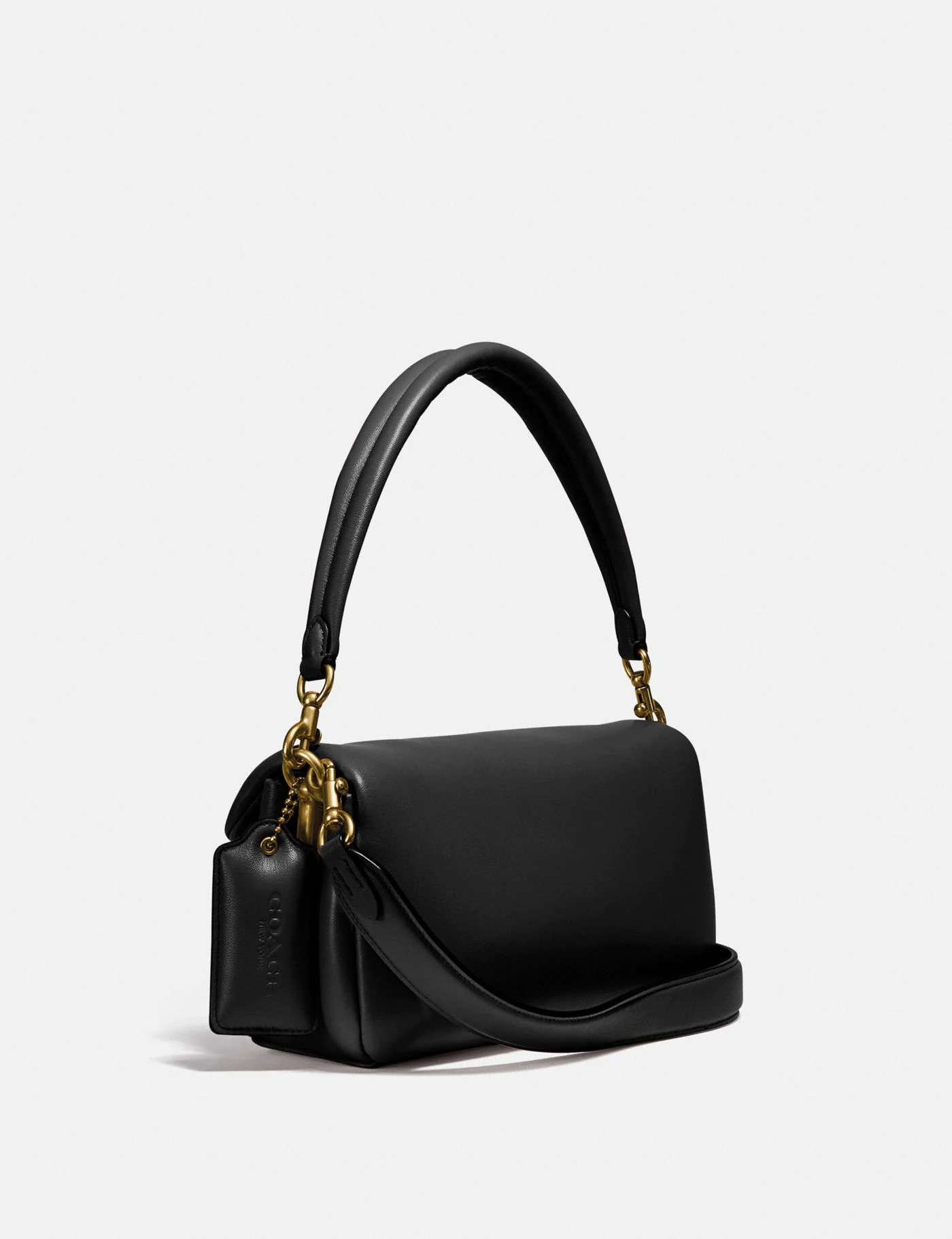 Buy Coach Pillow Tabby Bag Medium - Black in Pakistan