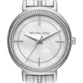 Buy Michael Kors Quartz Stainless Steel Mother Of Pearl Dial 33mm Watch for Women - Mk3641 in Pakistan