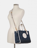 Buy Coach Dempsey Carryall In Signature Jacquard With Stripe And Coach Patch Bag Large in Pakistan