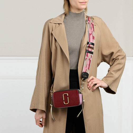 Buy Marc Jacobs The Snap Shot Bag Small - Vachetta Red in Pakistan