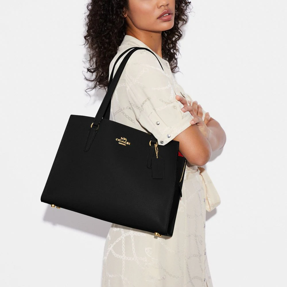 Buy Coach Tatum Carry All Bag Large - Black in Pakistan