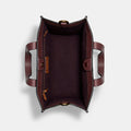 Buy Coach Field Tote In Signature Leather Bag Large - Wine in Pakistan