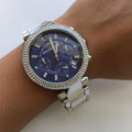 Buy Michael Kors Womens Quartz Stainless Steel Blue Dial 39mm Watch - Mk6117 in Pakistan