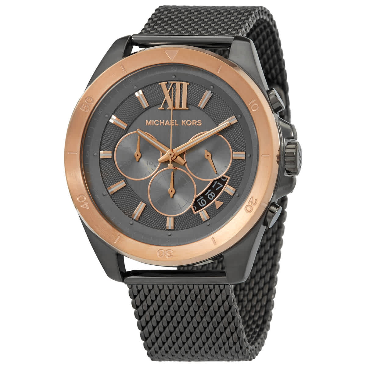 Buy Michael Kors Mens Quartz Stainless Steel Grey Dial 45mm Watch - Mk8868 in Pakistan