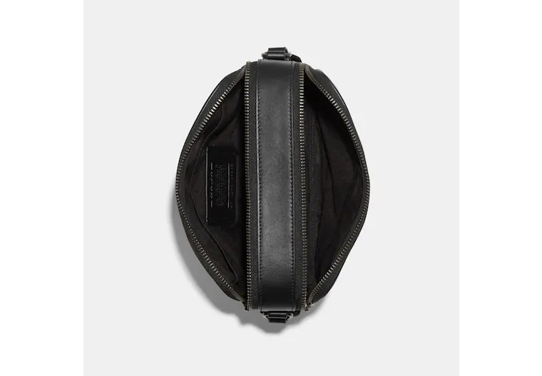 Buy Coach Graham Crossbody In Blocked Signature Canvas With Varsity Stripe Small Bag in Pakistan