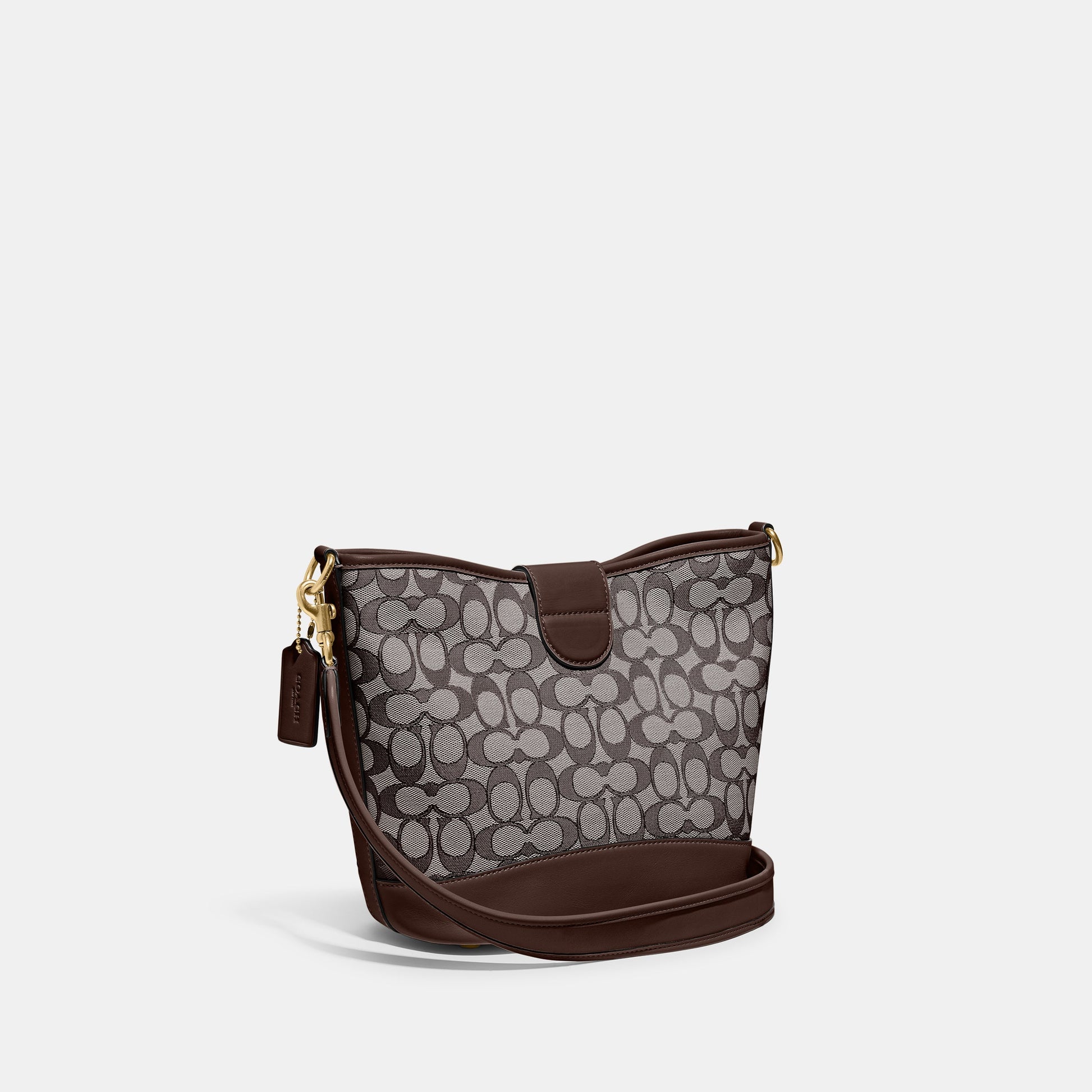 Buy Coach Talli Bucket Bag Medium - Oak Maple in Pakistan