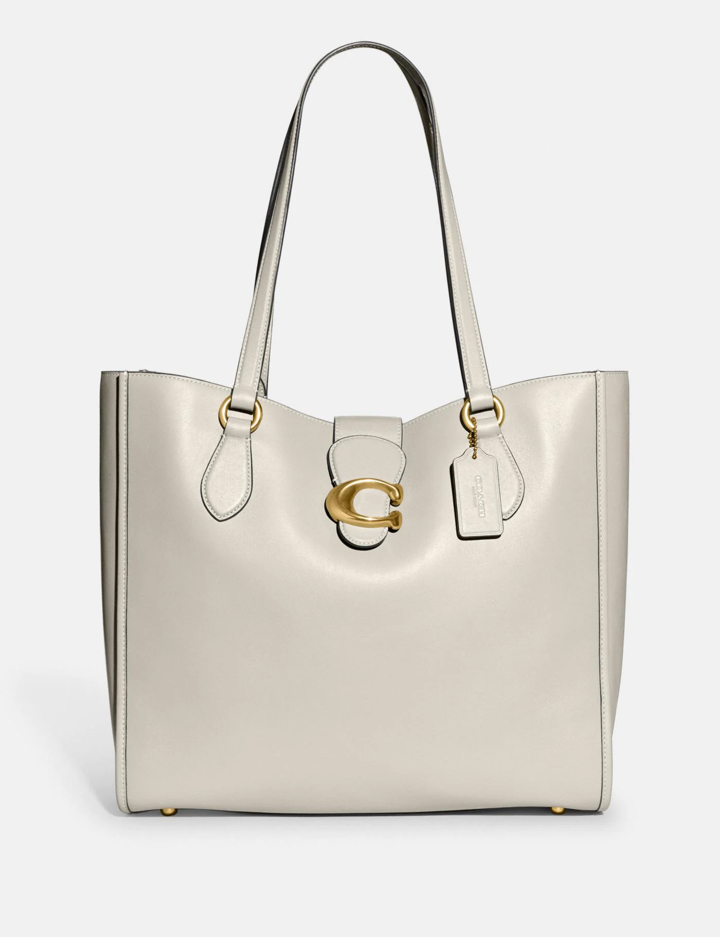 Buy Coach Theo Tote Bag Large - Chalk in Pakistan