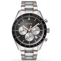 Buy Hugo Boss Mens Chronograph Quartz Stainless Steel Grey Dial 44mm Watch - 1513634 in Pakistan