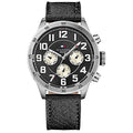 Buy Tommy Hilfiger Quartz Leather Strap Black Dial 46mm Watch for Men - 1791050 in Pakistan