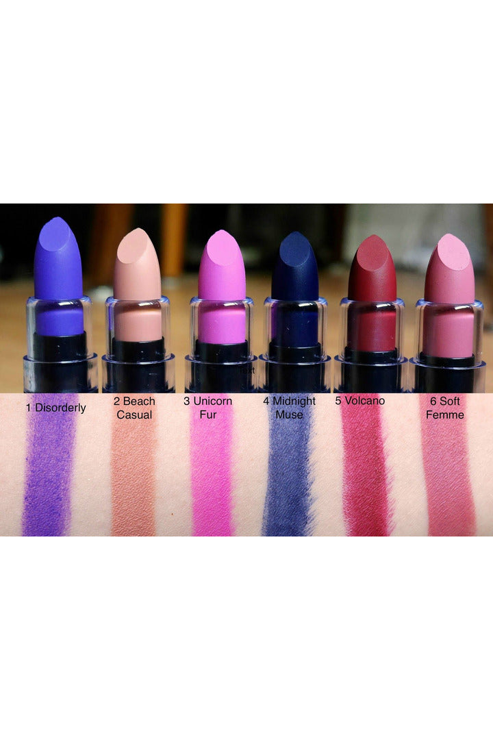 Buy NYX Velvet Matte Lipstick - Violet Voltage in Pakistan