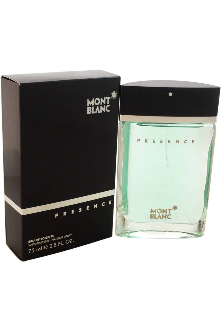 Buy Mont Blanc Presence Men EDT - 75ml in Pakistan