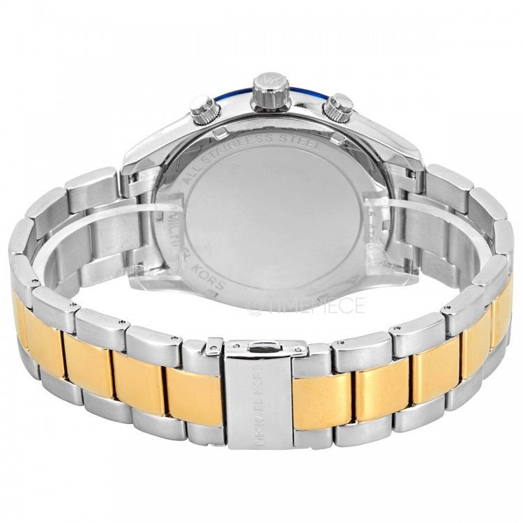 Buy Michael Kors Mens Quartz Stainless Steel Blue Dial 45mm Watch - Mk8825 in Pakistan