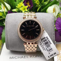 Buy Michael Kors Women’s Quartz Stainless Steel Black Dial 38mm Watch - MK3402 in Pakistan