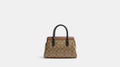 Buy Coach Mini Darcie Carryall in Signature Canvas Bag Small in Pakistan