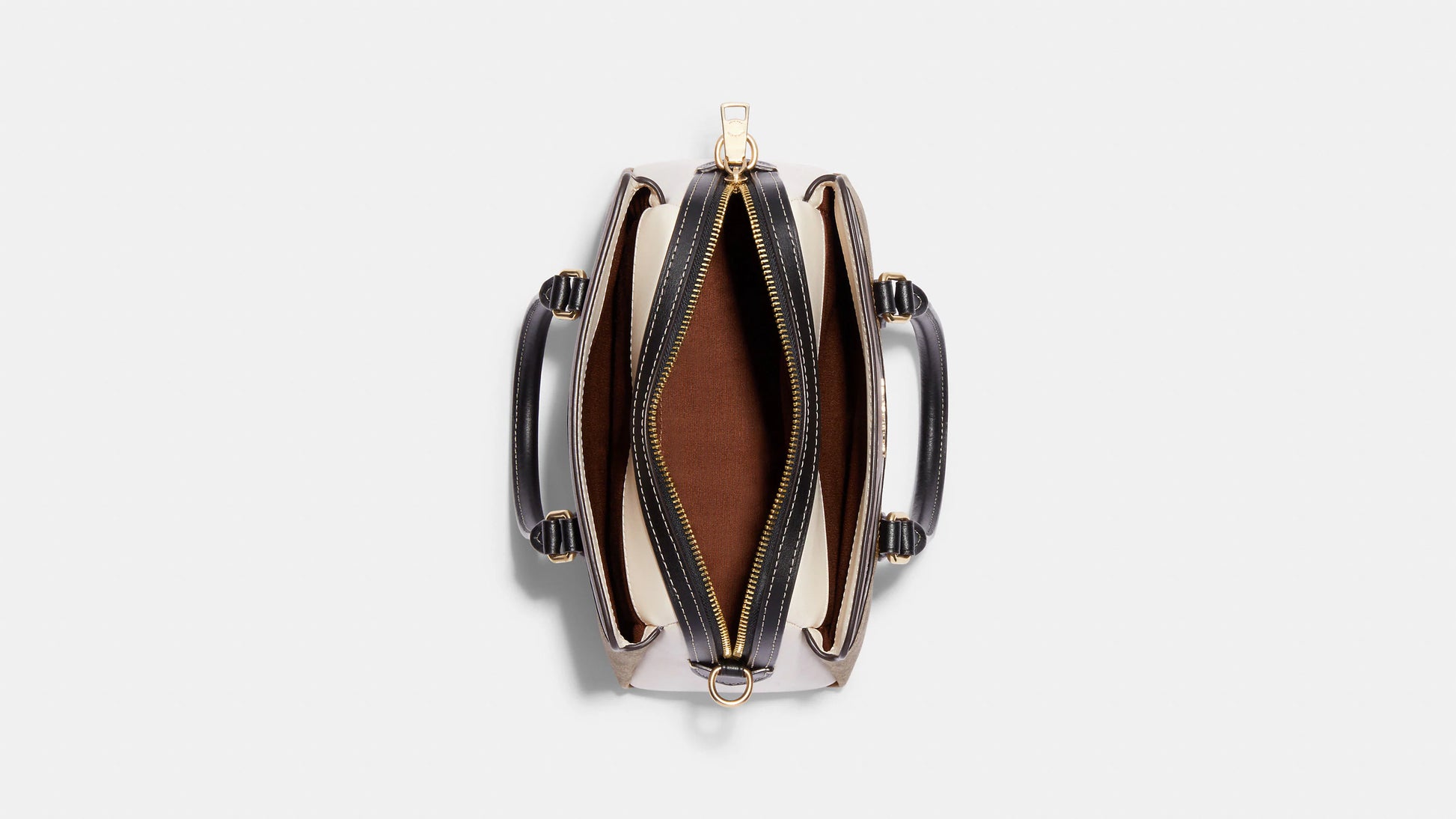 Buy Coach Mini Darcie Carryall in Signature Canvas Bag Small in Pakistan