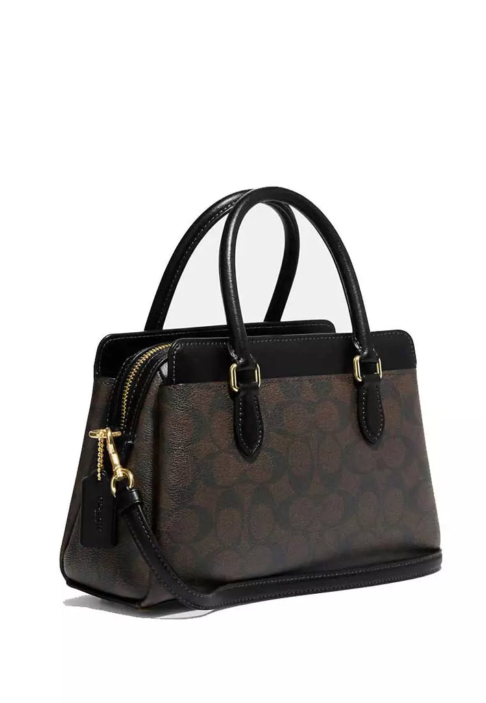 Buy Coach Mini Darcie Carryall in Signature Canvas Bag Small in Pakistan