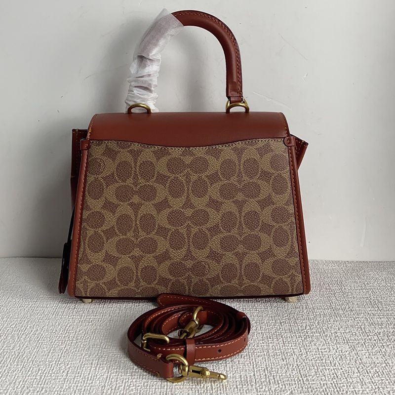 Buy Coach Sammy Top Handle Bag in Signature Canvas in Pakistan