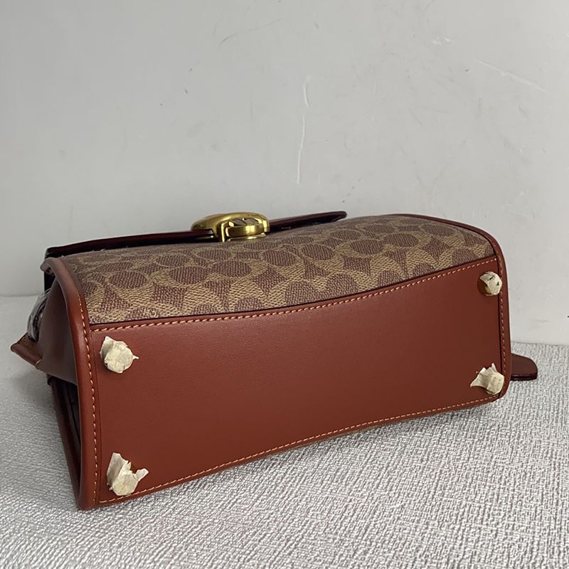 Buy Coach Sammy Top Handle Bag in Signature Canvas in Pakistan