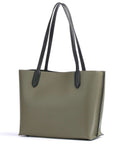 Buy Coach Willow Tote Bag Small - Army Green in Pakistan