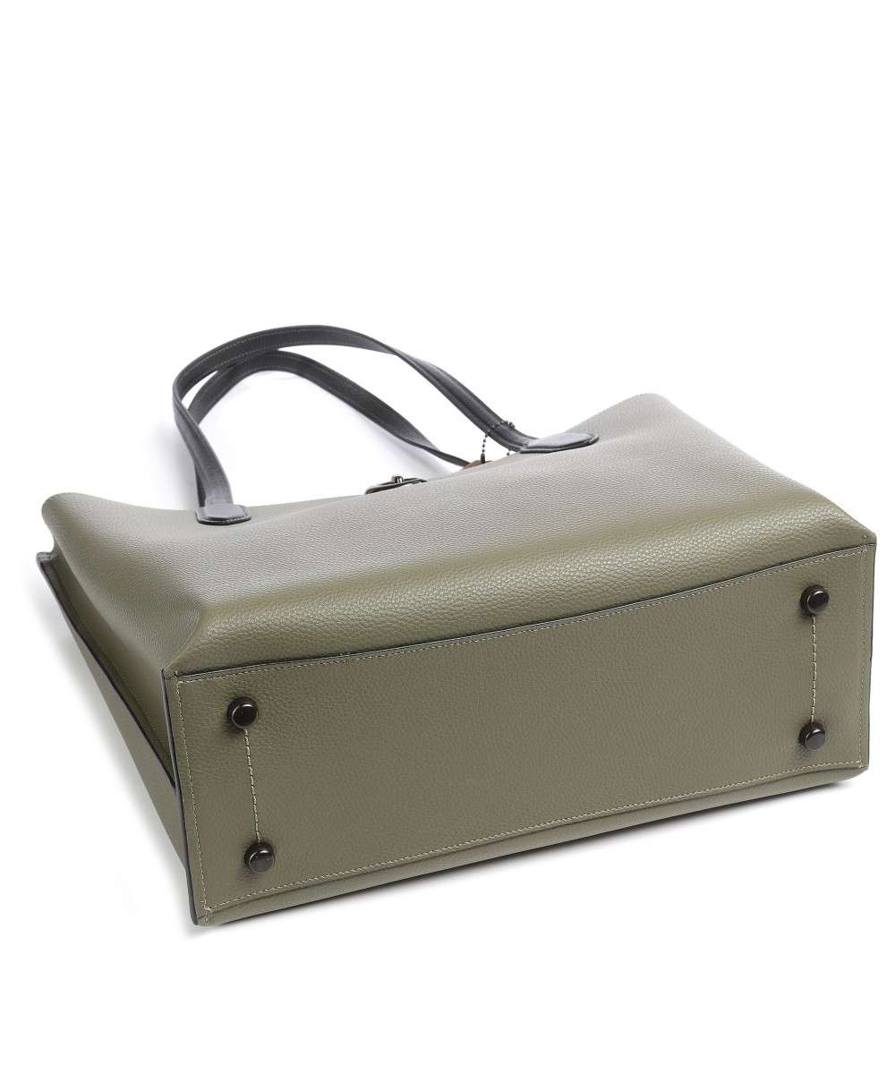 Buy Coach Willow Tote Bag Small - Army Green in Pakistan