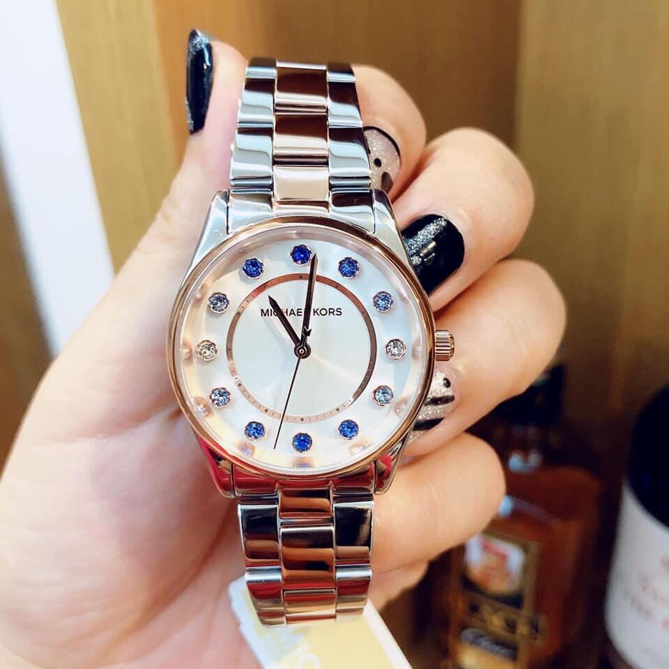 Buy Michael Kors Analogue Two Tone Women's Watch - MK6605 in Pakistan