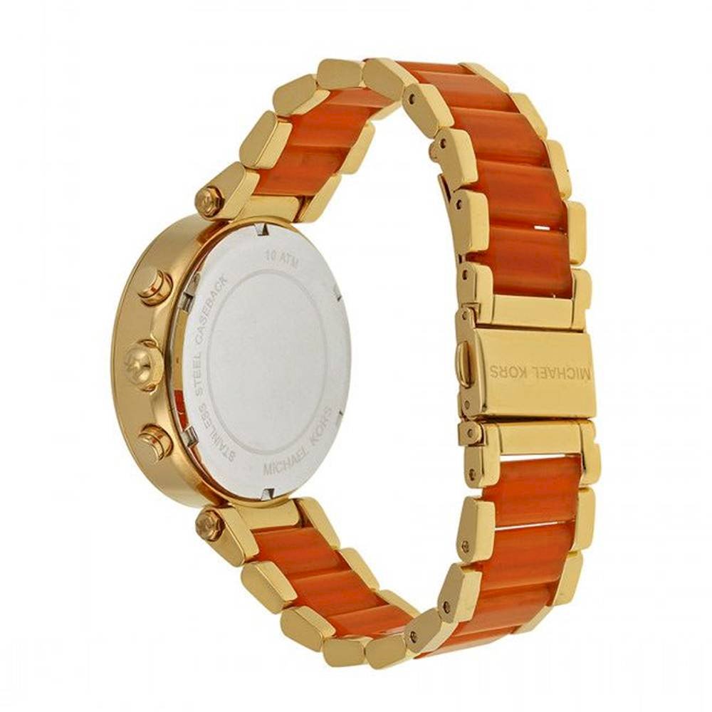 Buy Michael Kors Parker Multi-Function Champagne Dial Ladies Watch - MK6139 in Pakistan