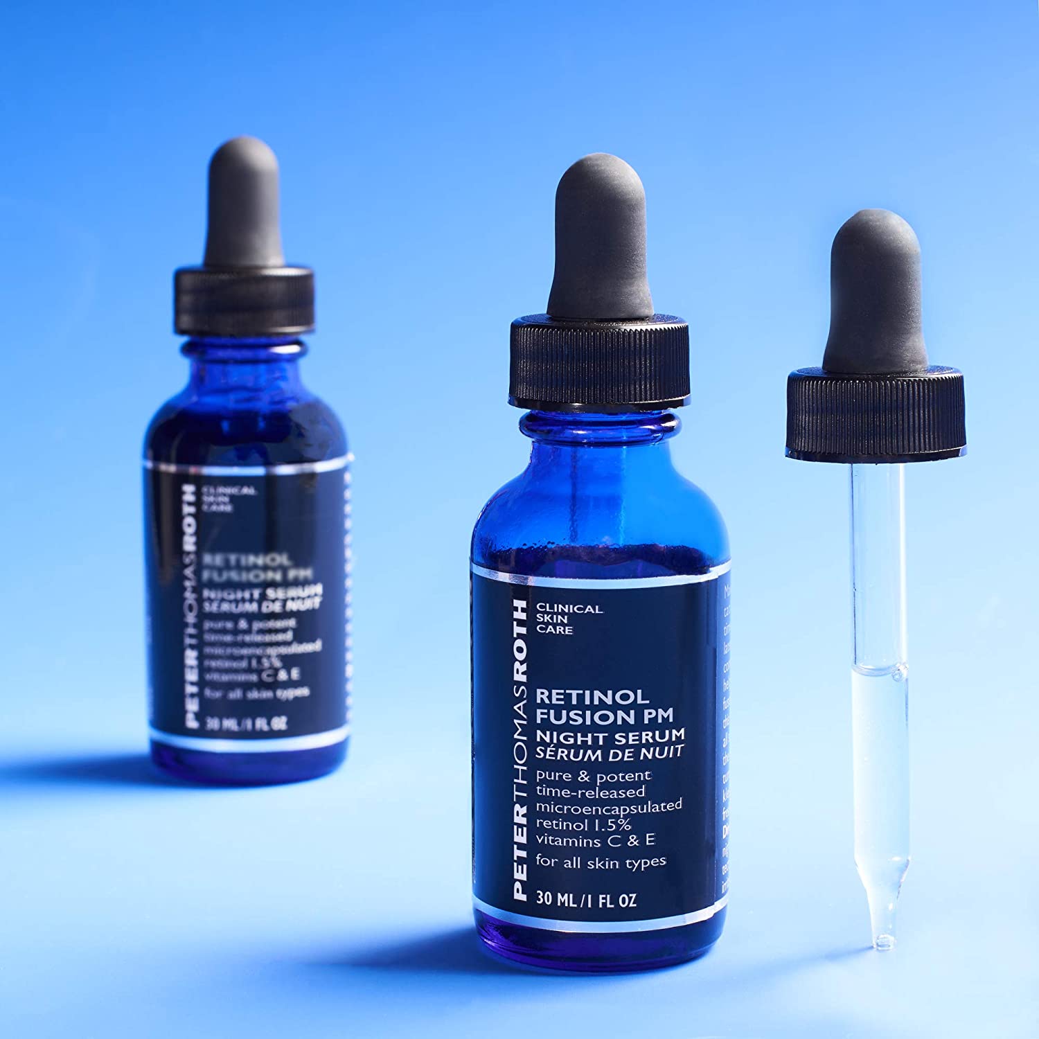 Buy Peter Thomas Roth Retinol Fusion PM Night Serum - 12ml in Pakistan